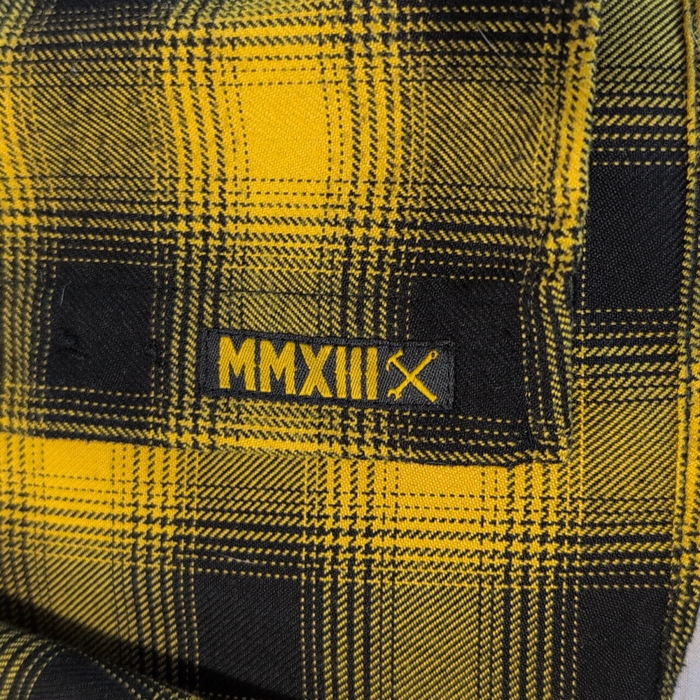 Dixxon Women's Form And Function Plaid Shirt L - Picture 4 of 9